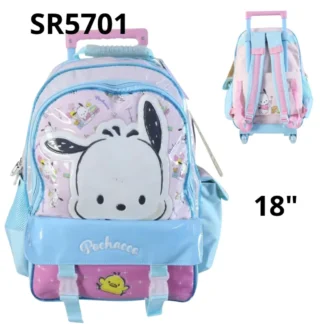 MOCHILA CK 18" CARRO POCHACCO