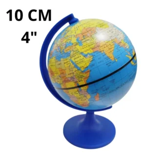 GLOBO TERRAQUEO 10cm 107W POLITICO