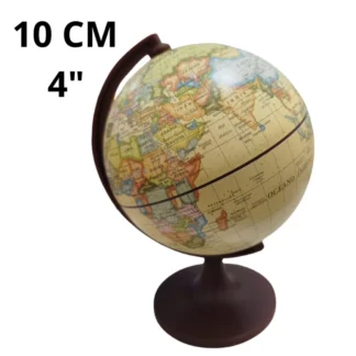 GLOBO TERRAQUEO 10cm 107AW POLITICO