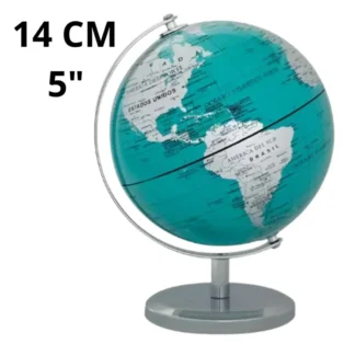 GLOBO TERRAQUEO 14cm 143M TORNASOL