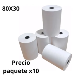 ROLLO P/MAQUINA TERMICO DATTER 80X30