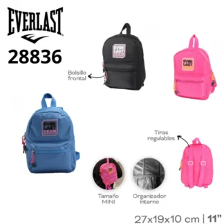 MOCHILA EVERLAST 28836 MINI
