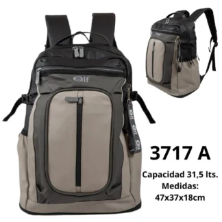 MOCHILA ELF 18" ESP 3717A/3717B