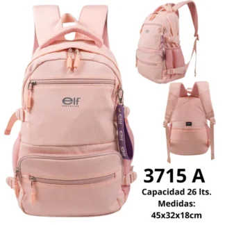 MOCHILA ELF 18" ESP 3715A/3715B