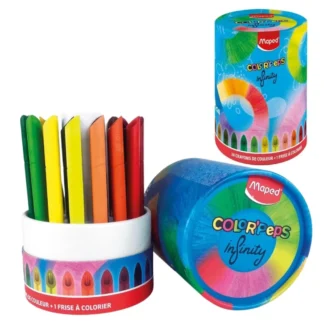 LAPIZ COLOR MAPED INFINITY x24 TUBO