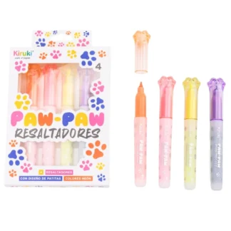 RESALTADORES KIRUKI PAW-PAW x4 180008