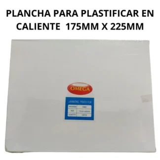 SOBRE PLAST-CAL 175x225 x100h