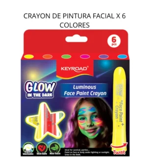 CRAYON KRD FACIAL x6 KR973287