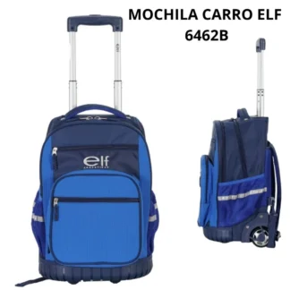 MOCHILA ELF 18" CARRO 6462B