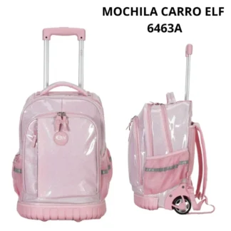 MOCHILA ELF 18" CARRO 6463A/6463B