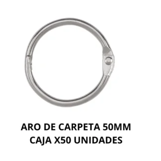 ARO METALICO OLAMI 50mm Cx50u