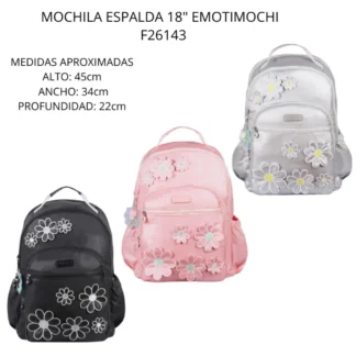 MOCHILA FOOTY 18" ESP F26143