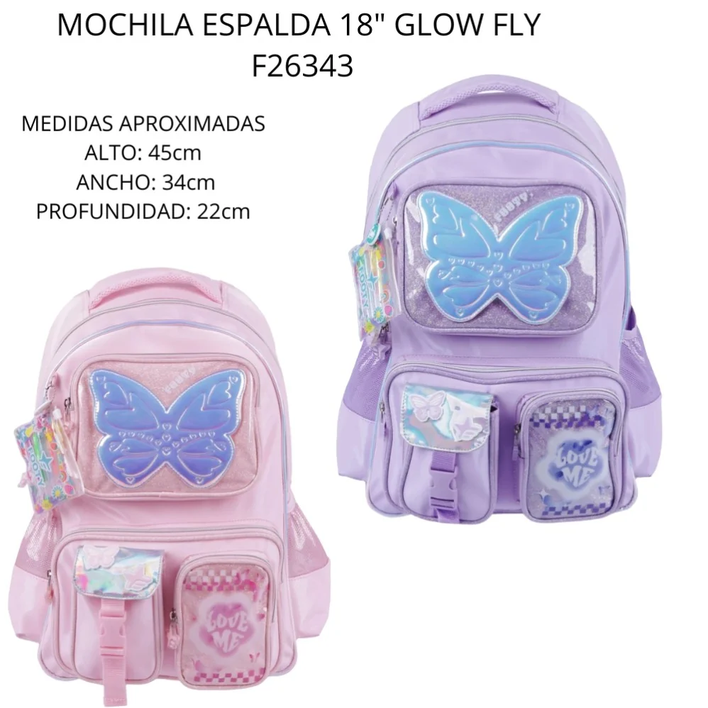 MOCHILA FOOTY 18" ESP F26343