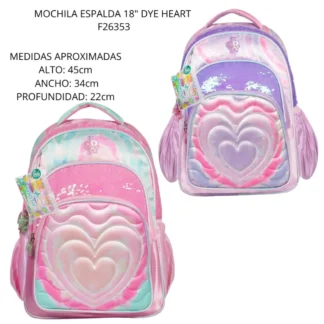 MOCHILA FOOTY 18" ESP F26353