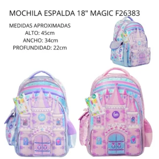 MOCHILA FOOTY 18" ESP F26383