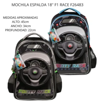 MOCHILA FOOTY 18" ESP F26483