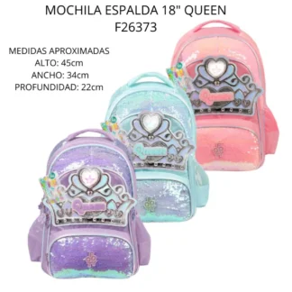 MOCHILA FOOTY 18" ESP F26373