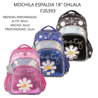 MOCHILA FOOTY 18" ESP F26393