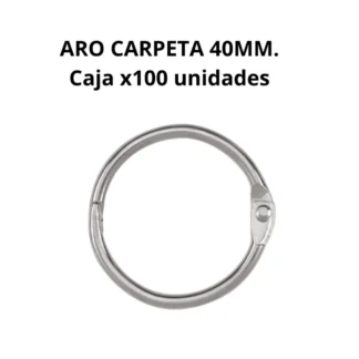 ARO METALICO OLAMI 40mm Cx100u