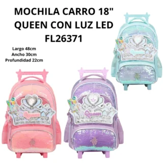 MOCHILA FOOTY 18" CARRO F26371