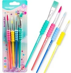 PINCEL KRD BLIST x 4u KR973093 PASTEL