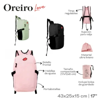 MOCHILA LAS OREIRO 29139