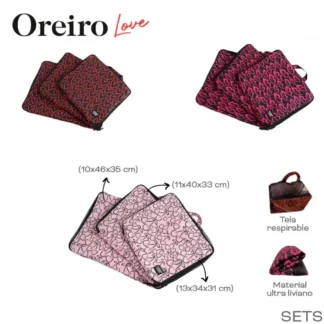 BOLSO LAS OREIRO 29145 ORGANIZADOR