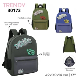 MOCHILA TRENDY 30173/30175