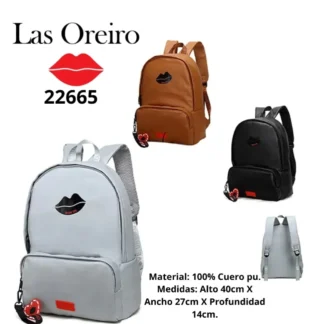 MOCHILA LAS OREIRO 22665