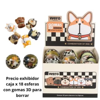 WERO GOMA 3D HAPPY TIME WE4344