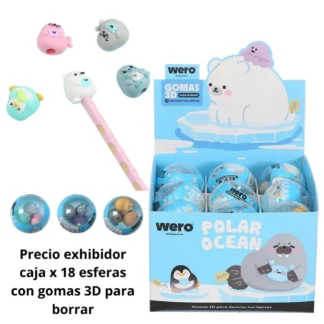 WERO GOMA 3D POLAR OCEAN WE4343
