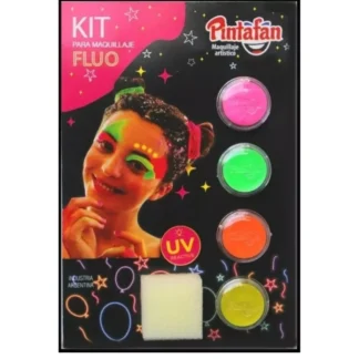 PINTAFAN MAQ ACUAREL FLUO x4u 4g