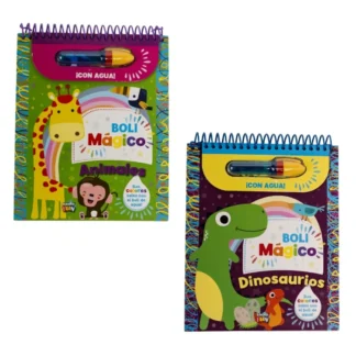 LIBRO SCHOOL BOLIGRAFO MAGICO 2T