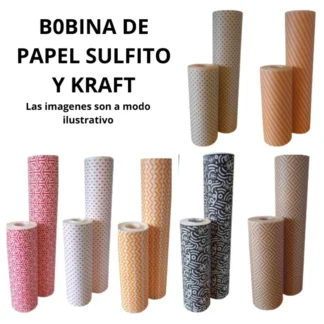 BOBINA EVACOR STANDAR SURT 60 x140mt