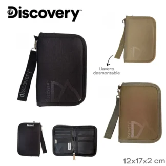 PORTAPASAPORTE DISCOVERY 28252