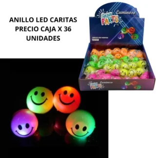 COT ANILLO LED CARITAS x36u SPLT539