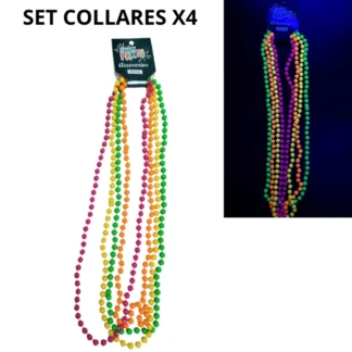 COT SET COLLAR FLUOR x4U SPA105
