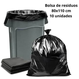 BZ LIMP BOLSA CONSORCIO 80x110cm Paq x10u