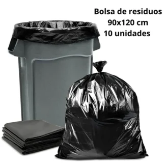 BZ LIMP BOLSA CONSORCIO 90x120cm Paq x10u