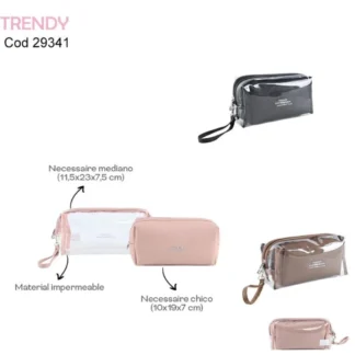PORTACOSMETICO TRENDY 29341