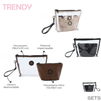 PORTACOSMETICO TRENDY 29339