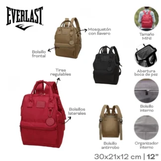 MOCHILA EVERLAST 22736 BOCA PEZ