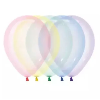 COT GLOBO GLBX CRISTALPASTEL x50 5"