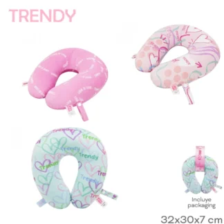 TG ALMOHADA VIAJE TRENDY 31349