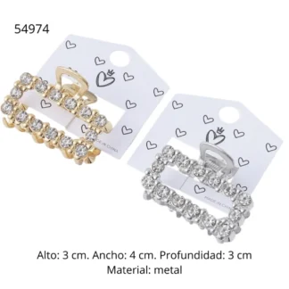 TG ACC BROCHE 54974/54975 METAL