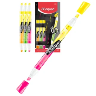 MARC MAPED DUO FLUO x 3 E/CJ 734127