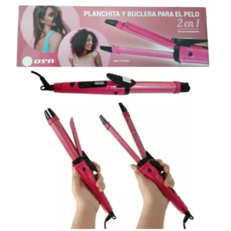 BZ ELEC PLANCHA PELO NHC-1818SC 2en1 OSR