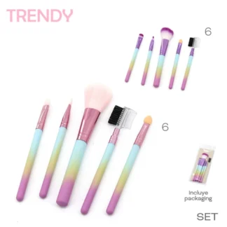 TG MAKE PINCEL SET 18711