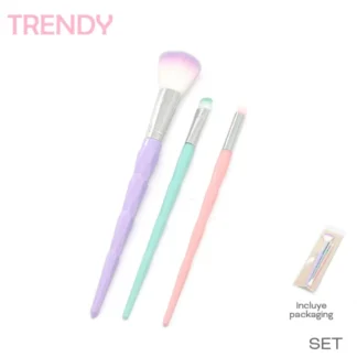 TG MAKE PINCEL SET 18715