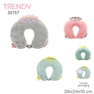 TG ALMOHADA VIAJE TRENDY INF 32157